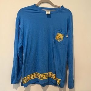 UCLA Victorias Secret VS PINK Crewneck Long Sleeve Shirt Collegiate Bruin